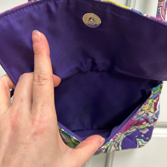Vera Bradley hipster crossbody purse - Picture 7 of 8